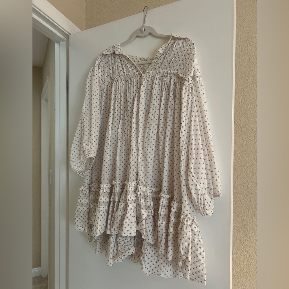 Free people swing mini dress